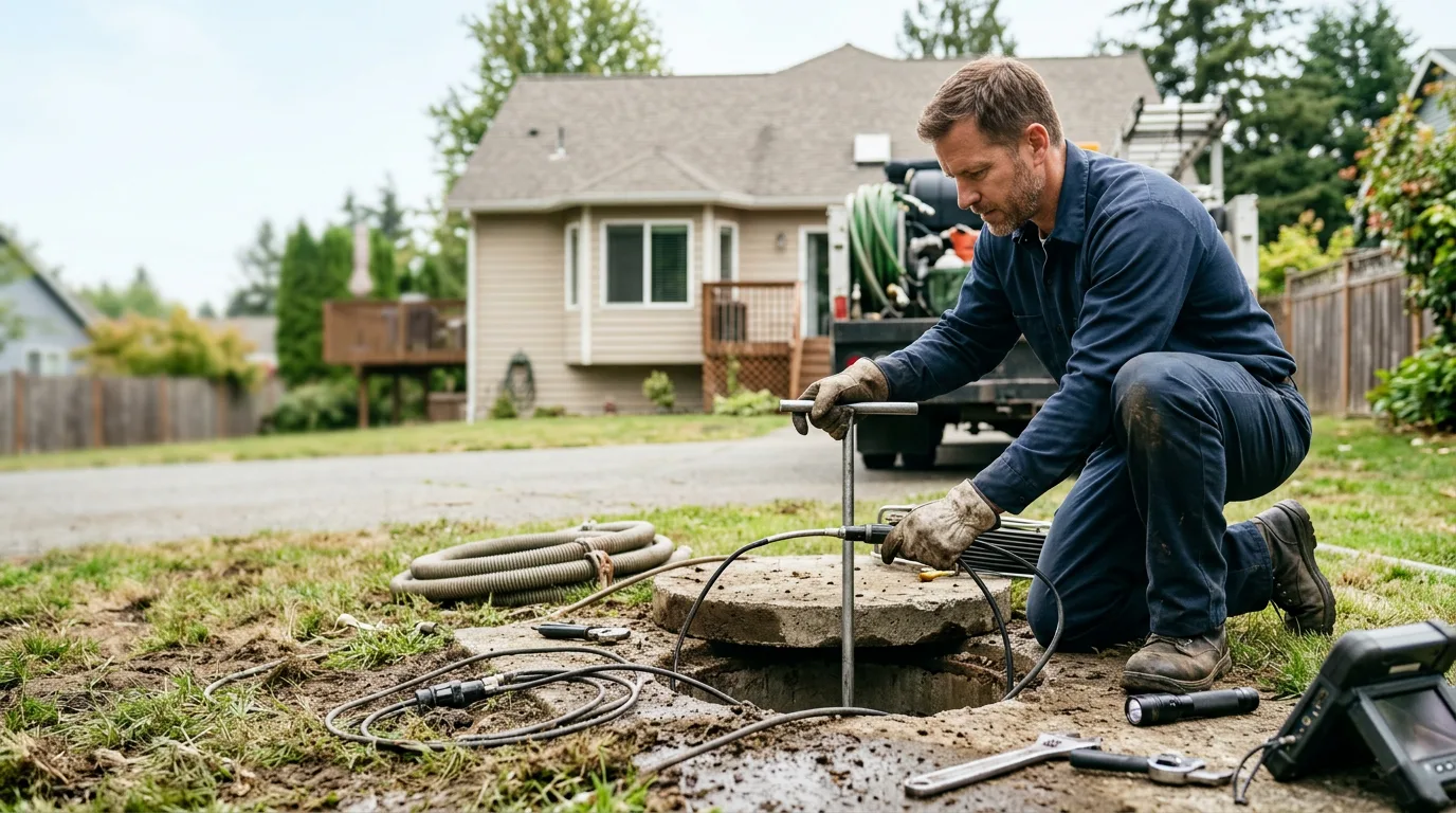 Septic Tank Pumping in Pearcy, AR
